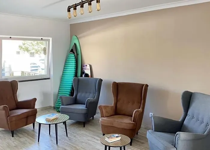 The Globetrotter's Couette-café Ericeira